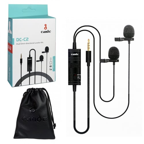 Candc DC-C2 Dual Omni Directional Microphone Candc DC-C2 Dual Omni Directional Microphone